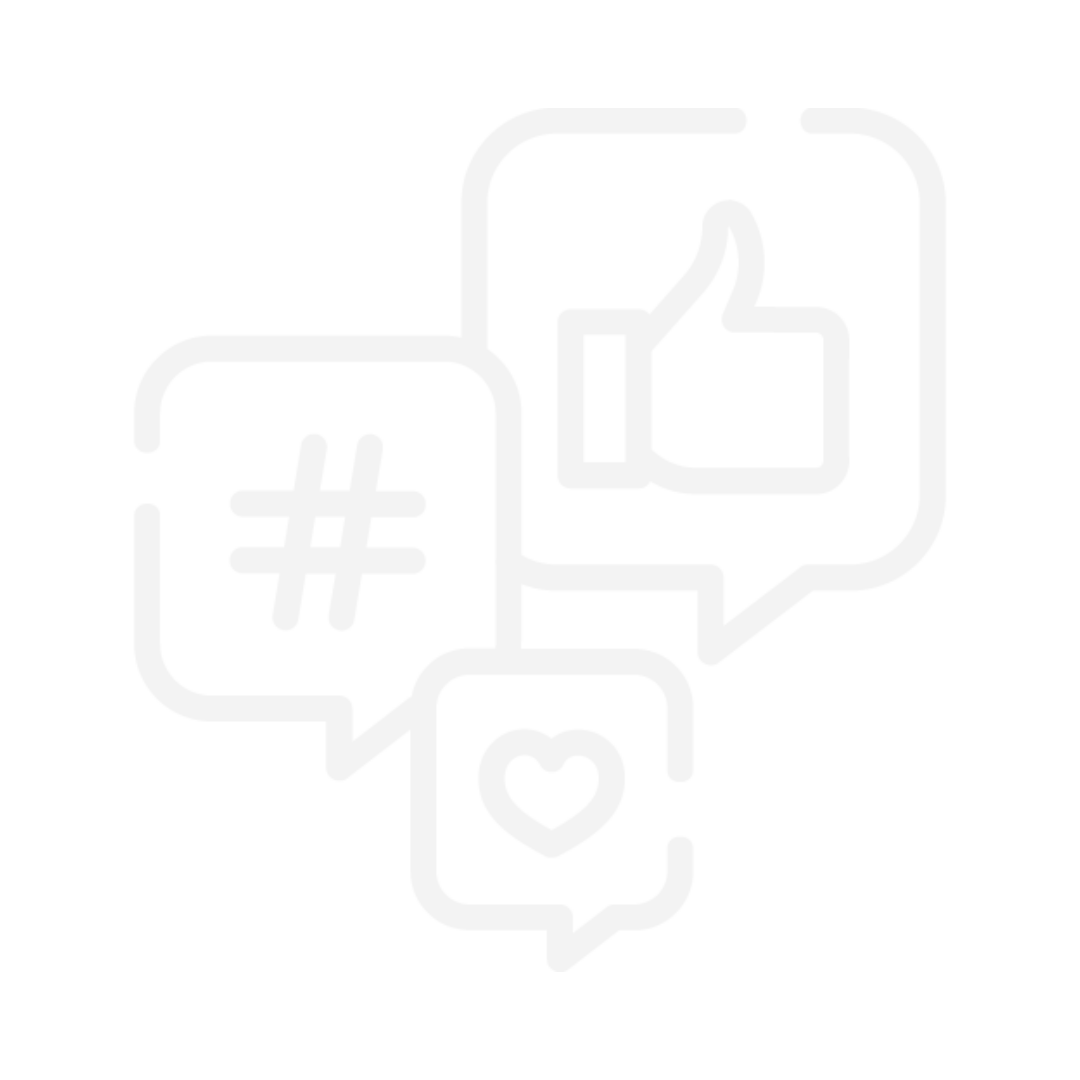 Ícone marketing digital